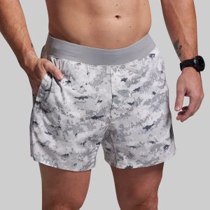 Versatile Short w/ Compression 5" (Blizzard)