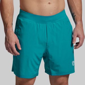 Versatile Short w/ Compression 7" (Riptide)