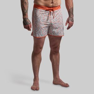 Island Short 5" (Vintage Palm)