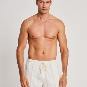 Striped Beach Shorts
