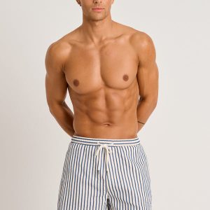 Striped Beach Shorts