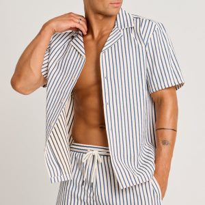Striped Beach Shirt