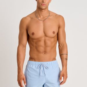 Retro Swim Trunks