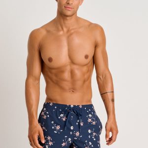 Retro Swim Trunks