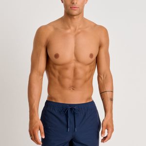 Retro Swim Trunks