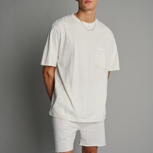 Cream Essential Tee