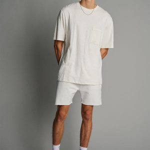Cream Comfort Short