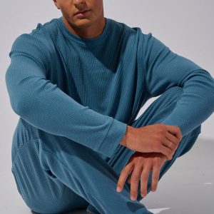 Rib Leisure Crewneck