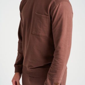 Chestnut Organic Comfort Crewneck - FINAL SALE