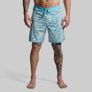 Island Short 8" (Blue Waves)