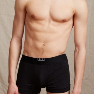 Sir Edwards Jet Black Underwear