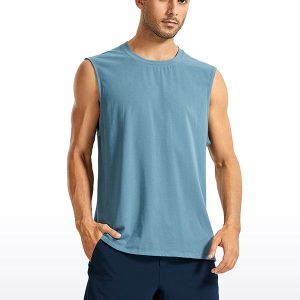 Pima Cotton Muscle Tank