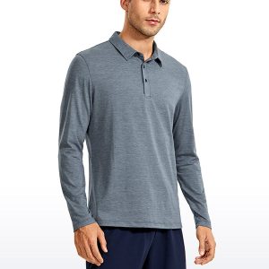 Heather Polo Long Sleeves