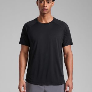 Lightweight Quick Dry Short sleeves Round Neck