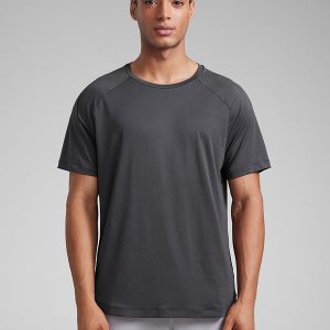 Lightweight Quick Dry Short Sleeves Crew Neck