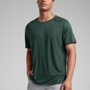 Lightweight Quick Dry Short Sleeves Crew Neck