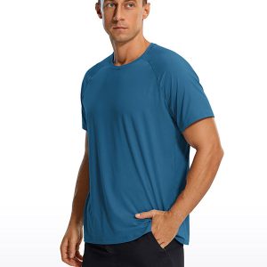 Workout Short Sleeve Round Neck