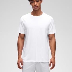 Poly Cotton-Blend Lightweight Short Sleeve