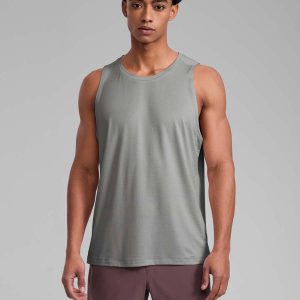 Lightweight Side Slits Narrow Shoulder Tank
