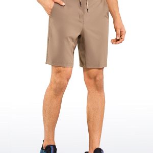 Feathery-Fit Linerless Athletic Shorts 9''