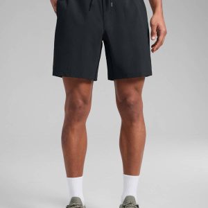 Feathery-Fit Athletic Shorts 7''- Linerless