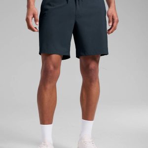 Feathery-Fit Athletic Shorts 7''- Lined