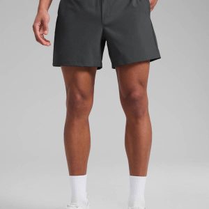 Feathery-Fit Workout Shorts 5''- Linerless