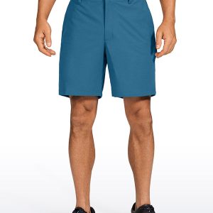 All-Day Comfy Golf Shorts with Pockets 7''