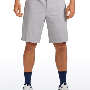 All-Day Comfy Golf Shorts with Pockets 9''