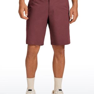 All-Day Comfy Golf Shorts with Pockets 9''