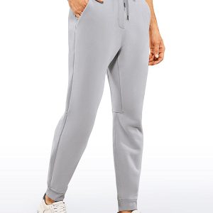Cotton Fleece Lined Joggers 29''