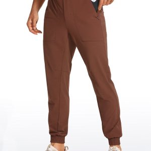 Quick Dry Workout Joggers 29''- Zip Pockets