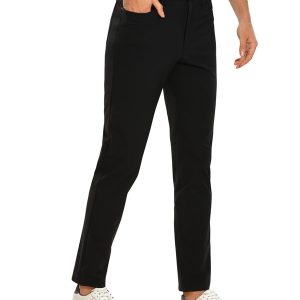 All Day Comfy Slim Fit Pant 34'' - 5 pocket
