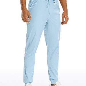 Lightweight Joggers Zip Pockets 29''