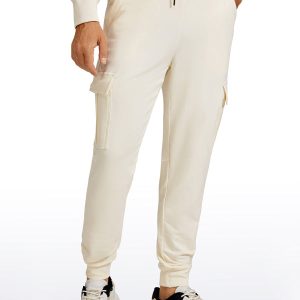 Stretch Classic-Fit Sweatpants with Multi Pockets 29"