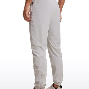 Lightweight Quick Dry Slim-Fit Joggers 29"-Zipper Pockets