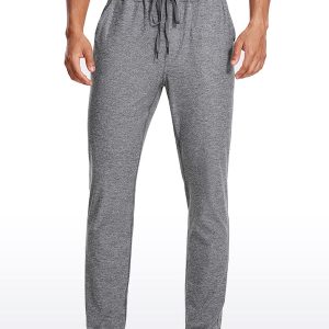 Brushed Lightweight Lounge Sweatpants with Pockets 30"