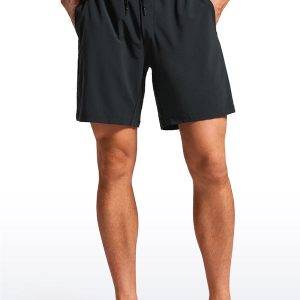 Swim Trunks 7'' with Zipper Pockets