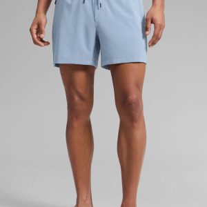 Feathery-Fit Pocket Swim Trunk 5''