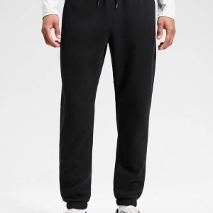Fleece Lined Zipper Pocket Sweatpant 30"