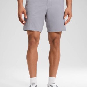Stretch Cotton Pocket Chino Shorts 7"