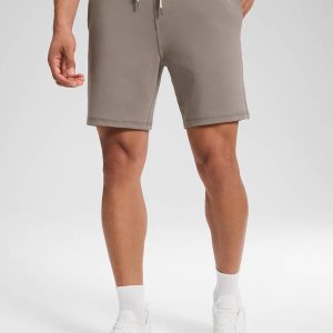 Drawstring Performance Knit Shorts 7"
