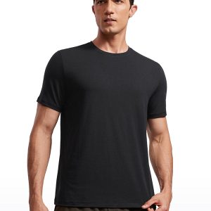 Quick Dry High Crewneck Short Sleeves Shirts