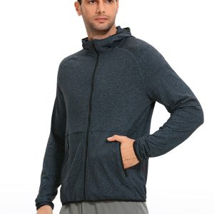 Brushed Full Zip Hoodie