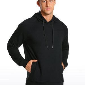 Cotton Loose Fit Long Sleeve Hoodies