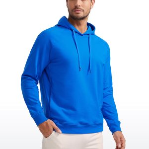 Cotton Loose Fit Long Sleeve Hoodies