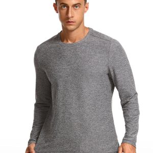 Lightweight Slim Fit Long Sleeve