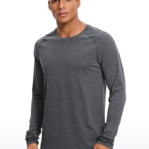 Speedy Seamless Raglan Long Sleeves Slim Fit