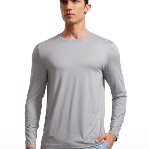 Ultralight Crewneck Long Sleeves Shirts