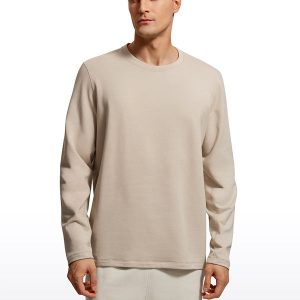 Softness Fleece Crewneck Pullover Sweatshirt